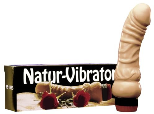 You2Toys Orion 551333 vibratore naturale, materiale scorrevole lungo 17 cm 3,5 cm, regolabile in continuo