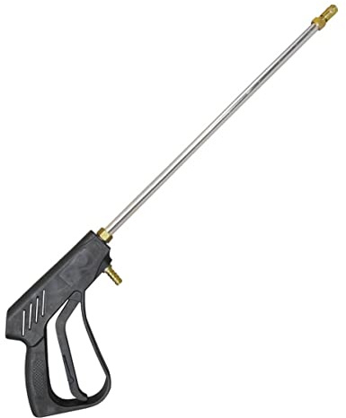 Fimco 5273959 Pistol Grip Handgun with X-26 Tip, 18 Aluminum Wand, Adjustable Pattern Tip, Flow Rate Up To 5.G.P.M., 300 P.S.I.