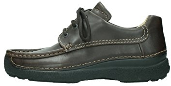 Wolky Comfort Komfortschuhe Roll Shoe Men - 50300 Leder braun - 43