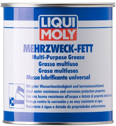 LIQUI MOLY Mehrzweckfett | 1 kg | Lithium Fett | Art.-Nr.: 3553, andere