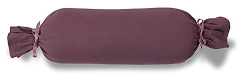 ESTELLA Kissenbezug Feinjersey | aubergine