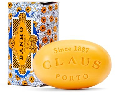 Claus Porto - Banho Citron Verbena Soap for Men + Women (150g | 5.3 oz)