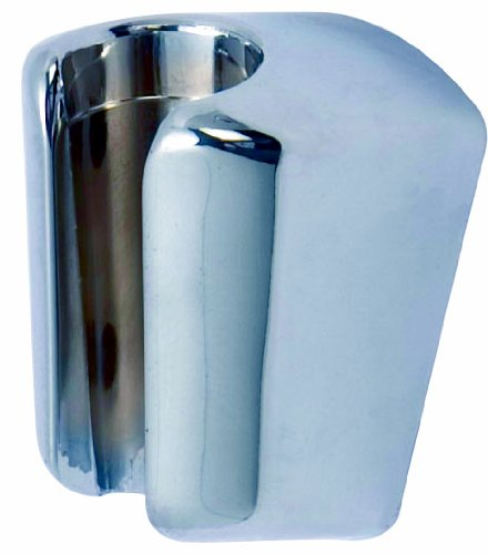 ADOB Wandhalterung Handbrausehalter Brausehalter starr verchromt für Dusche und Badewanne, 40420