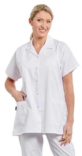 Hurry Jump Blouse médicale Femme Blouse estheticienne Blouse Infirmiere Pharmacie hopital Clinique T1-38/40
