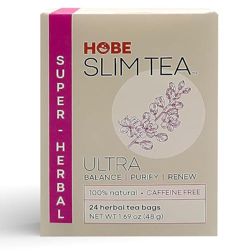 Hobe Labs Ultra Slim Tea Super Herbal - 24 Tea Bags