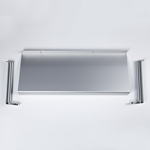 Hochwertige Fensterbank aus Aluminium, EV1 eloxiert 1000 x 180 mm