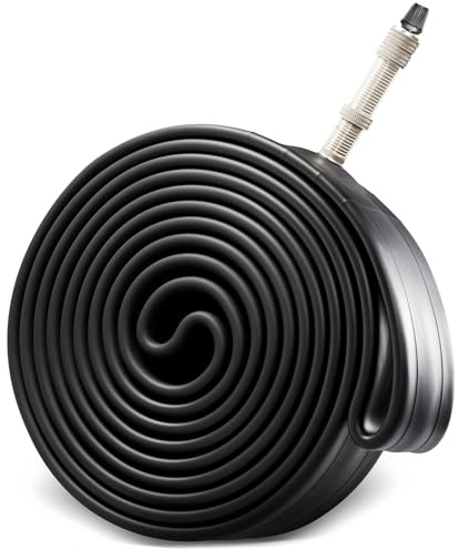 Fischer Fahrradschlauch schmal in 26 Zoll | ETRO-Norm: 37/44-584 | Dunlop Ventil