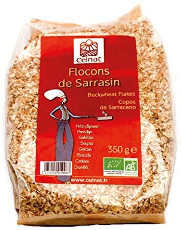 CELNAT COPOS DE TRIGO SARRACENO 350gr. – convient à ceux qui recherchent un produit fiable au quotidien, produit spécialisé pour un usage quotidien, poids 350 g et associe fonctionnalité pratique et s