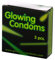 Danatoys Leuchtkondome Glowing Condoms 3 Stück