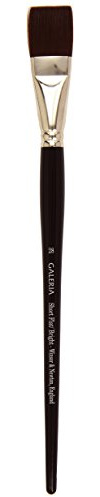 Winsor & Newton Galeria Bright Long Handle Brush, Size 28