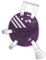 adidas Response aE100 Wrestling Headgear - PURPLE