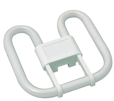 Kosnic - Lampadina a farfalla 2D, 28w, CFL (GR10q, luce bianca, 6500K, 4 pin)