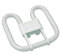 Kosnic - Lampadina a farfalla 2D, 28w, CFL (GR10q, luce bianca, 6500K, 4 pin)