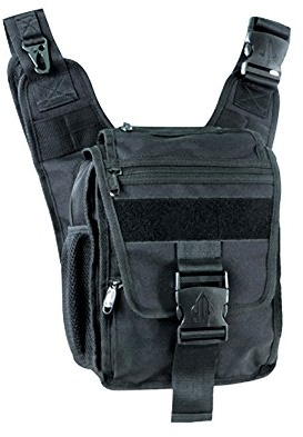 UTG Taktische - Umhängetasche Scout Messenger, PVC-P228B