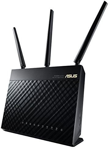 ASUS 90IG00V1-BU2G00 - Router inalámbrico de Banda Dual (WPS, 2 Puertos USB, 4 Puertos Ethernet, 3G/4G, 802.11 a/b/g/n)