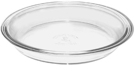 Anchor Hocking Anchor Hocking Glass Pie Plate, 9-Inch (Pack of 2)