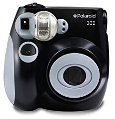 Polaroid PIC-300 Instant Film Camera (svart)