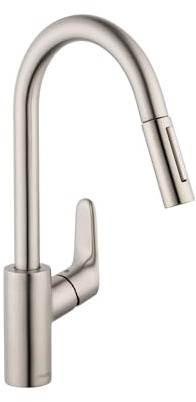 HG Focus HighArc Cocina con PullDown 1.75 gpm