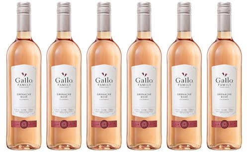 Gallo Family Vineyards Grenache Rosé Lieblich (6 x 0.75 l)