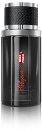 Chopard 1000Miglia 80 ml – Eau de Parfum para Hombre – Fragancia Oriental Fougère – Perfume con Adictivas Notas de Lavanda, Bergamota, Violeta, Madera y Granos de Café – Botella de Cristal Negro