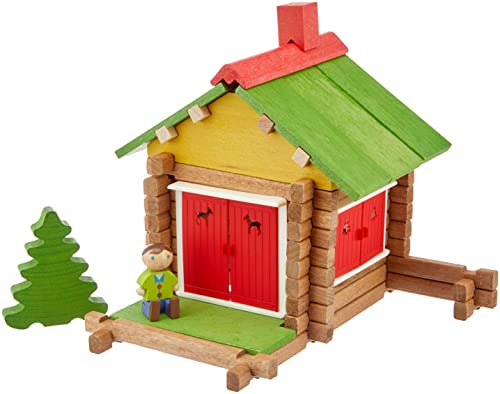 Maison Forestiere - 70 Pieces, Mon Chalet en Bois - 70 Pièces