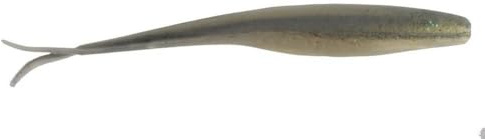 Berkley Gulp!® Saltwater Jerk Shad; leurre de pêche en Plastique Souple pour Les pêcheurs de prédateurs en Eau salée; appât infusé de senteurs pour Bass, Redfish, Snook 13cm, Pink Shine