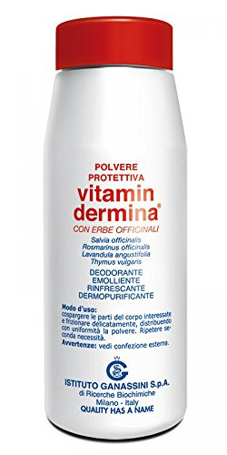 Talco Per Bambini Polvere Protettiva Con Erbe Officinali Vitamin Dermina 100 G