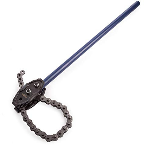 Eclipse Professional Tools ECPW4 Llave de tubo de cadena de 4 / 100 mm