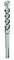 Bosch 1x PRO SDS max-4 Hammer Drill Bit (for Reinforced concrete, Concrete building block, Ø 22,00 mm, Professional Accessory Rotary Hammer Drill)