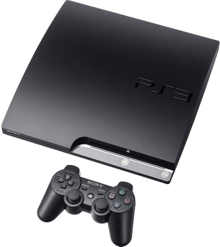 PlayStation 3 - Konsole Slim 160 GB (K-Model) inkl. Dual Shock 3 Wireless Controller