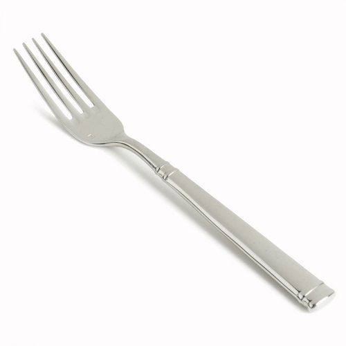 Fortessa Bistro 18/10 Stainless Steel Flatware Serving Fork, 9-Inch, Silver
