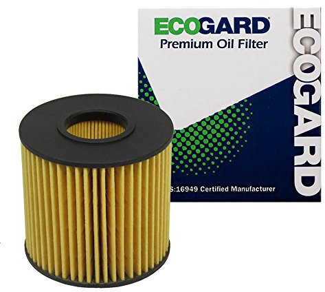 ECOGARD X5608 Premium Cartridge Engine Oil Filter for Conventional Oil Fits Toyota Camry 2.5L 2010-2017, RAV4 2.5L 2009-2018, Highlander 3.5L 2008-2021, Sienna 3.5L 2007-2020, Tacoma 3.5L 2016-2021