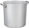 Pentole Agnelli ALMA10330 Pentola Alta con Due Maniglie Inox, Argento, 30 cm, 1 Pezzo