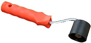 Hebo 2 x Andrückrolle aus Hartplastik 3,5cm große zylindrische Walze