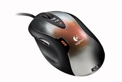 Logitech G5 Laser Mouse Mouse
