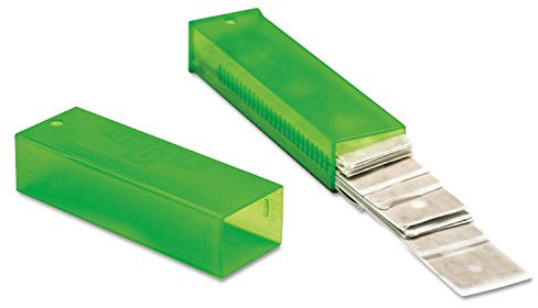 Unger TR10 ErgoTec Glasschaber Ersatzklingen 4 Doppelkante 25 Stück