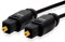 BIGtec - Cable TOSLINK (digital, óptico, 2 conectores) 2,2mm - 5m Toslink