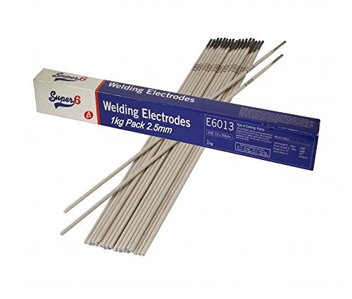 Arc Welding Welder Electrode Rod 1 Kg Kilo Mild Steel 2.5 mm Type 6013 WG/7397