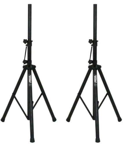 Gorilla GSS-100 Heavy Duty PA Speaker Tripod Stands (Pair) inc