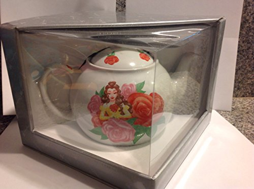 Disney Belle Beauty and the Beast Teapot