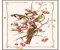 Lanarte Sparrows and Currant Bush (Evenweave), NA, 31 x 40cm