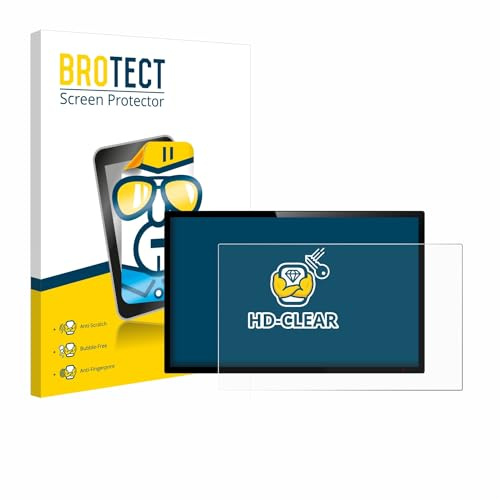 brotect 15 Pellicola Protettiva per PC touch panel con 15,0 Pollici (38.1 cm) [305 x 228 mm, 4:3] Trasparente Anti-Impronte