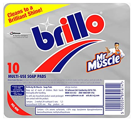 Johnson Brillo Pads X 10