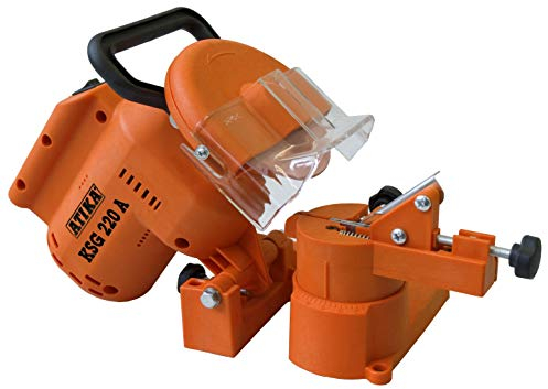 Atika 302360 KSG 220 A Affûteuse de chaîne de tronçonneuse