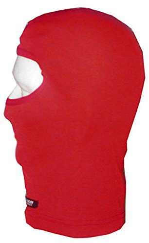 Katahdin Gear Kg Polyester Face Mask - Kids - Red Kg01016