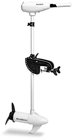 Elektromotor 46 lbs lbs für Boot Schlauchboot mit Elica A DREI Flügel Weiß