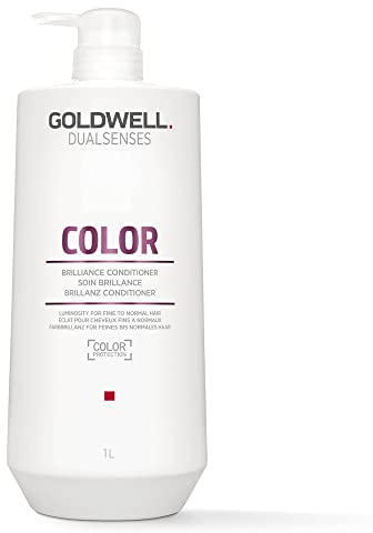 Goldwell Dualsenses Color Brilliance Conditioner, 1er Pack (1 x 1 l), Creme