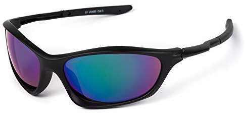 Kiddus Gafas de Sol Deportivas para Niñas y Niños a partir de 6 años. La mejor Seguridad y Protección con Filtro Solar UV400. Para actividades al aire libre.