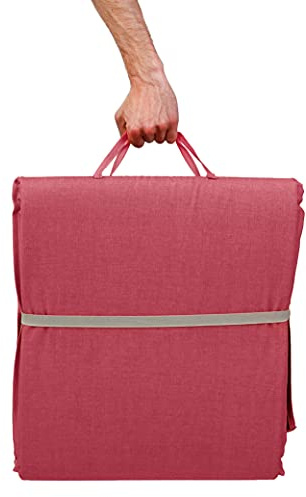 TECNOCUCI Faltbare Sonnenliege, leicht zu transportieren, in verschiedenen Farben erhältlich