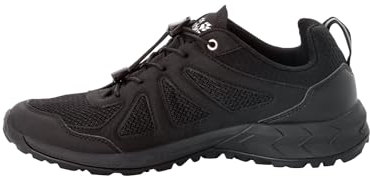Jack Wolfskin Herren Woodland 2 Vent Low M, Schwarz, 44.5 EU